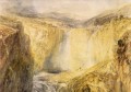 Fall of the Tees Yorkshire Romantic Turner